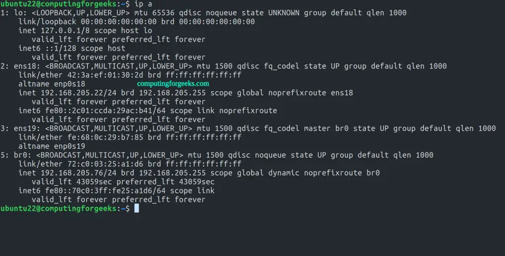 Configuring Linux Bridge / VLAN interface using Netplan on Ubuntu 2 Linux BridgeVLAN interface using Netplan