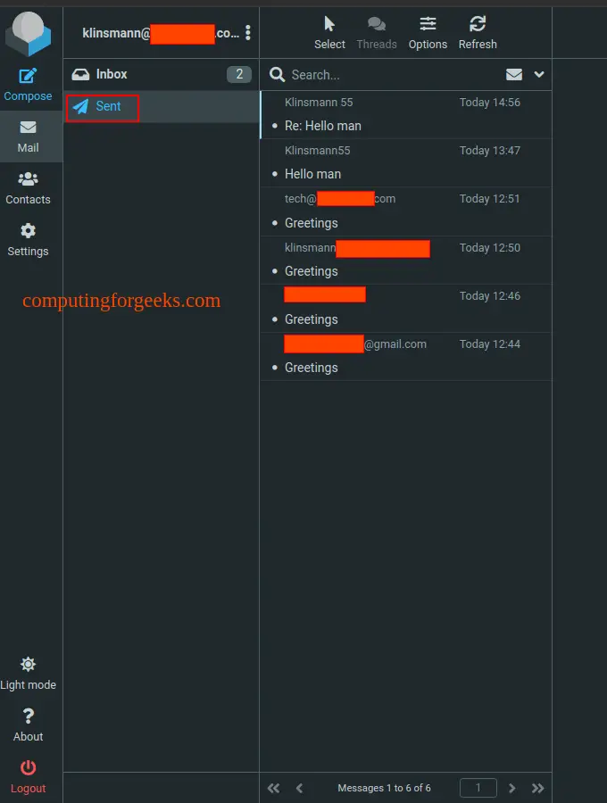 Setup Mail Server on Rock Linux 8 With Postfix, Dovecot, MySQL, and RoundCube 10 Mail Server With Postfix Dovecot MySQL and RoundCube 10