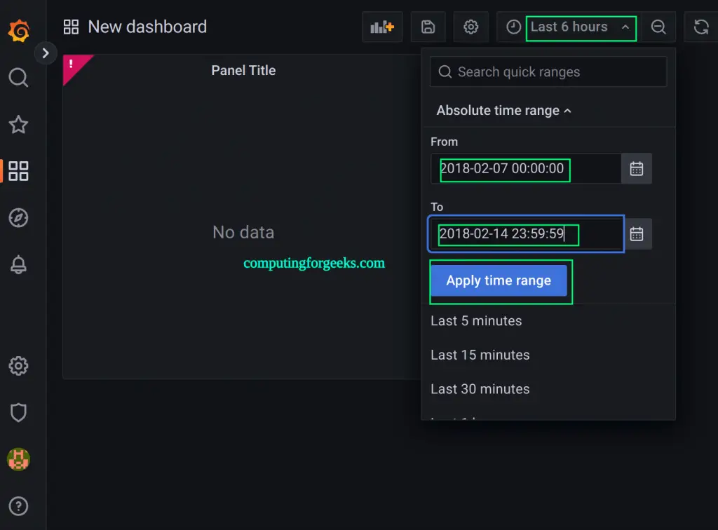 Monitor QuestDB Database With Prometheus and Grafana 11 Monitor QuestDB Database With Prometheus and Grafana 10