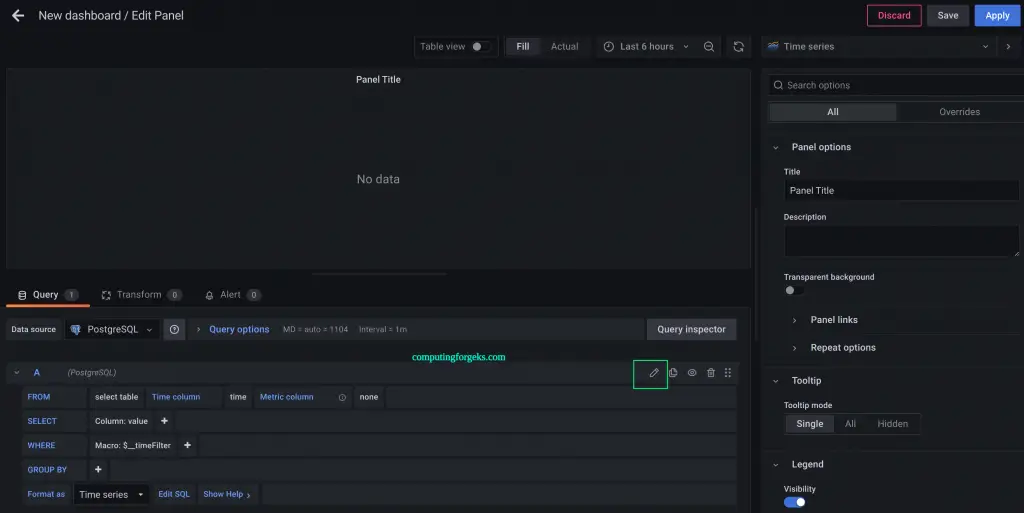 Monitor QuestDB Database With Prometheus and Grafana 10 Monitor QuestDB Database With Prometheus and Grafana 9