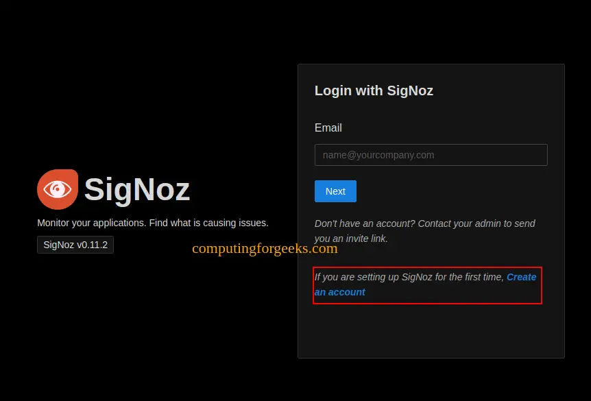 Monitor Applications and Troubleshoot issues using SigNoz 3 Monitor and Troubleshoot Applications using SigNoz 1