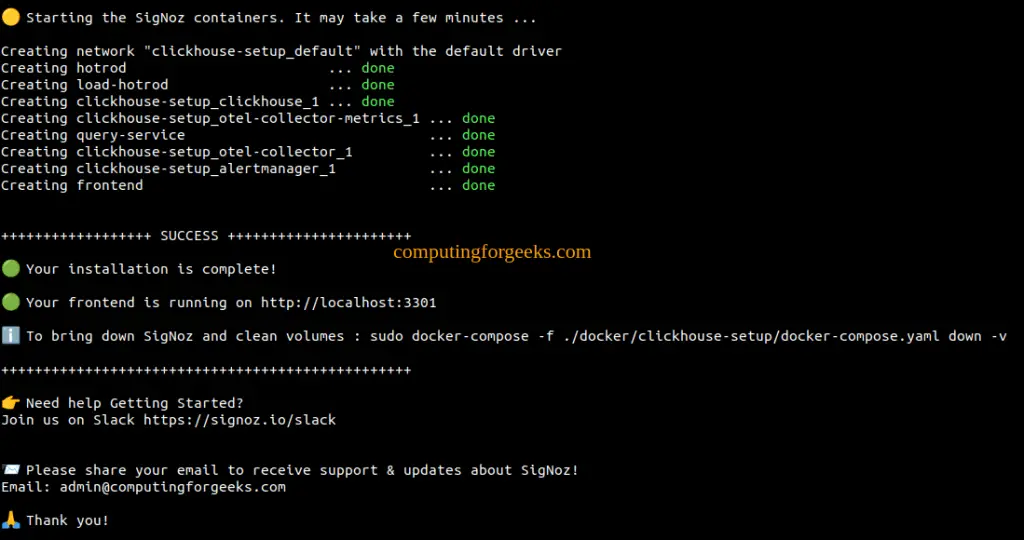 Monitor Applications and Troubleshoot issues using SigNoz 2 Monitor and Troubleshoot Applications using SigNoz