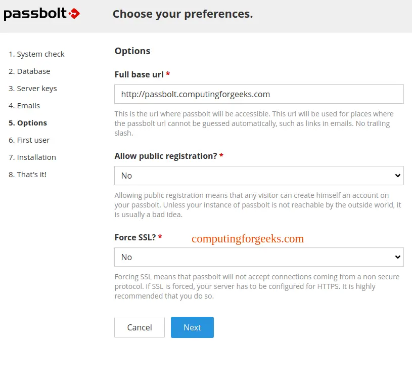 Passbolt Password Manager 15