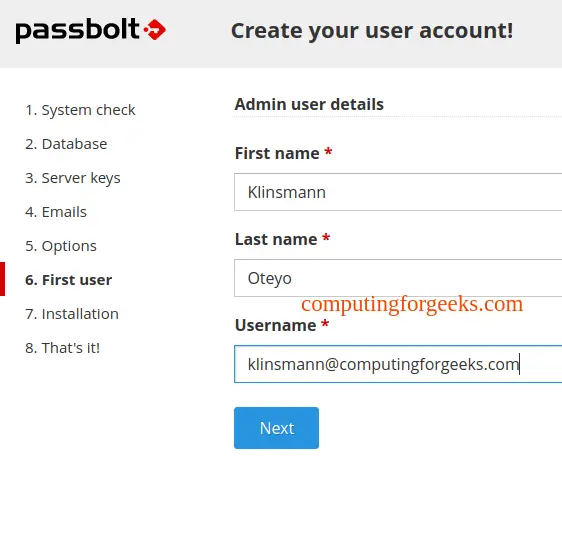 Passbolt Password Manager 16
