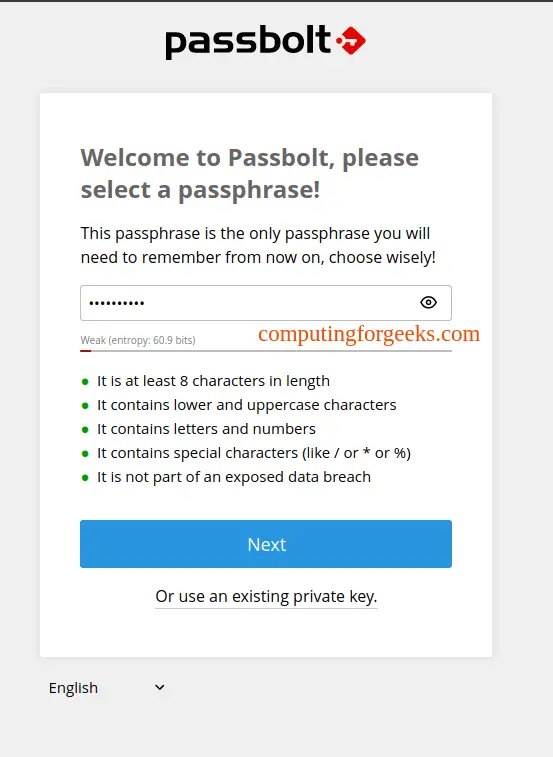 Passbolt Password Manager 20
