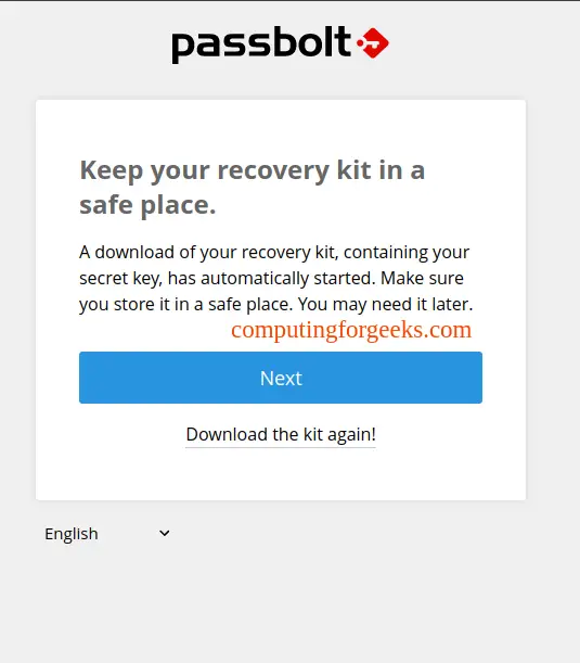 Passbolt Password Manager 21