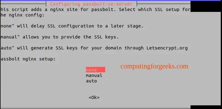 Passbolt Password Manager 7