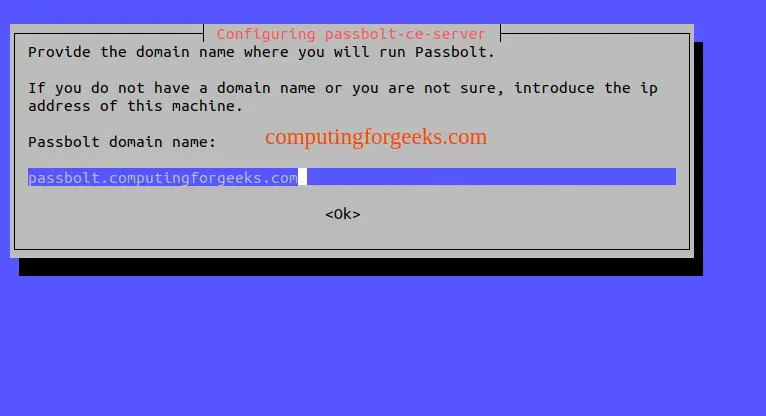 Passbolt Password Manager 8