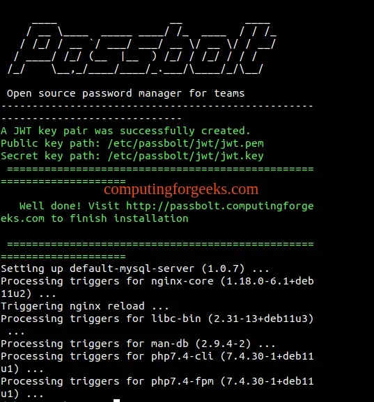 Passbolt Password Manager 9