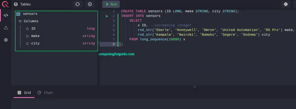How To Install QuestDB database on Kubernetes 3 QuestDB database on Kubernetes 2