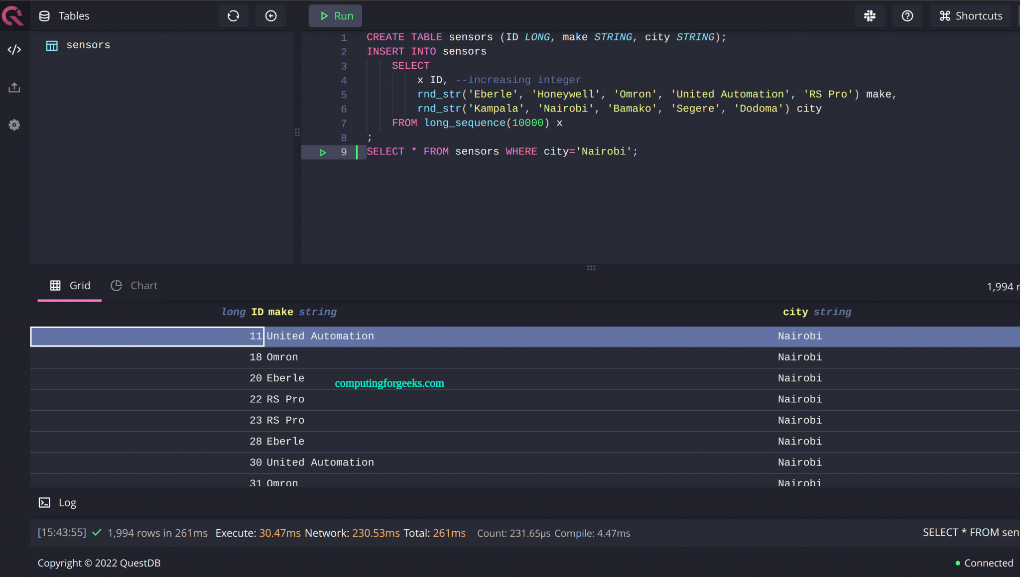 How To Install QuestDB database on