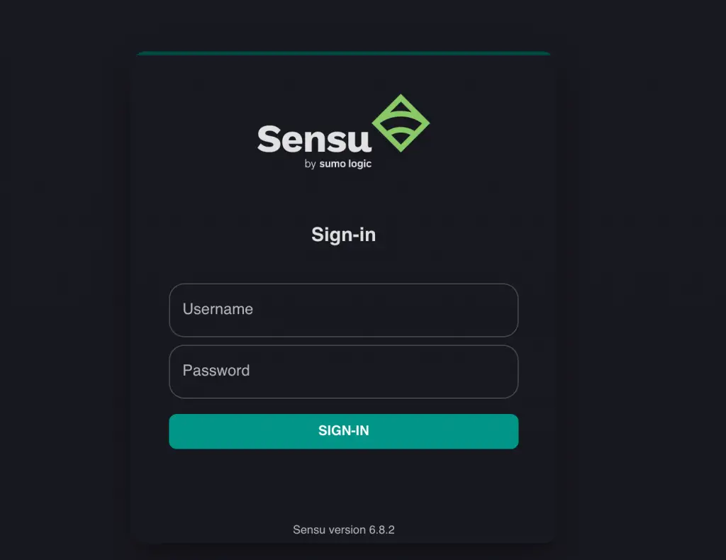 Install Sensu Monitoring Tool on Ubuntu 22.04|20.04|18.04 1 sensu access web ui