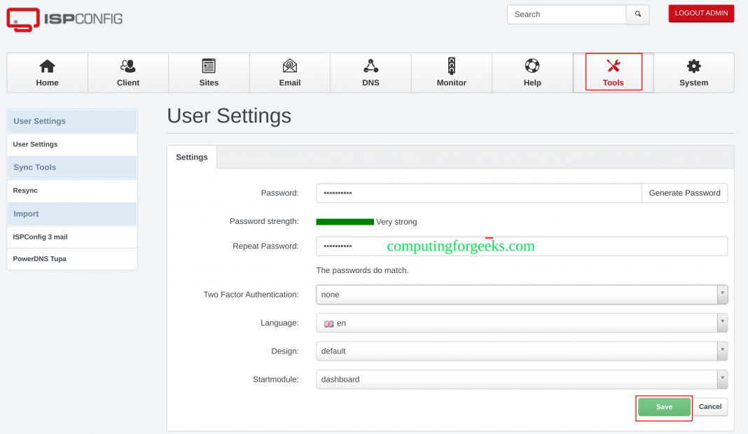 How To Install ISPConfig Control Panel on Ubuntu 22.04 | ComputingForGeeks