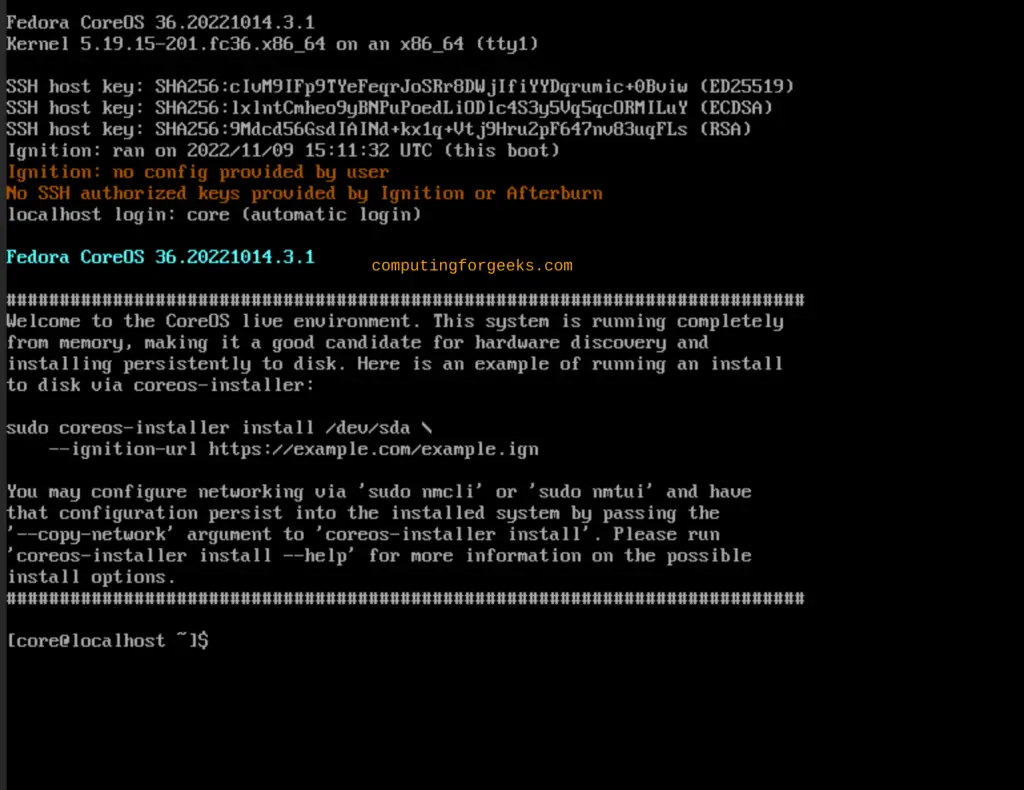 How To Deploy Multi-Node OKD 4 Cluster using Fedora CoreOS 2 Multi Node OKD 4 Cluster 1