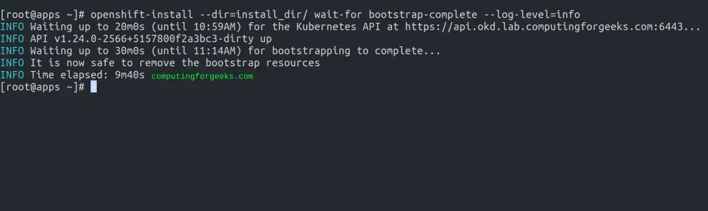 How To Deploy Multi-Node OKD 4 Cluster using Fedora CoreOS 11 Multi Node OKD 4 Cluster 10