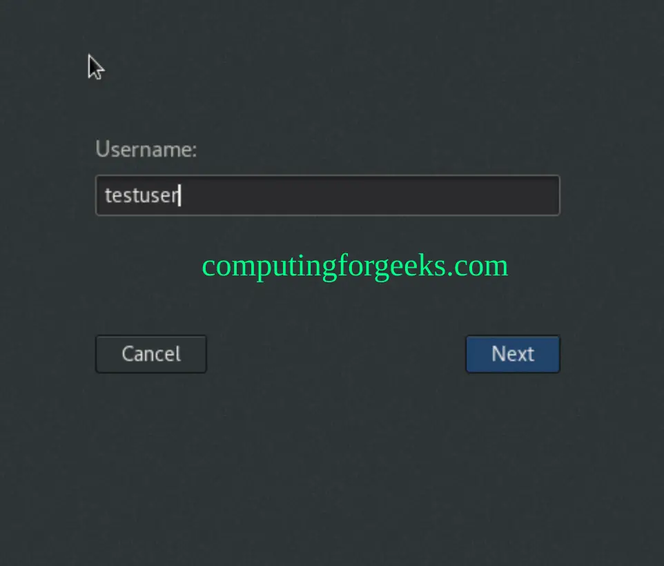 Configure OpenLDAP Client on Rocky Linux 8 / AlmaLinux 8 3 OpenLDAP Client on Rocky LinuxAlmaLinux 1