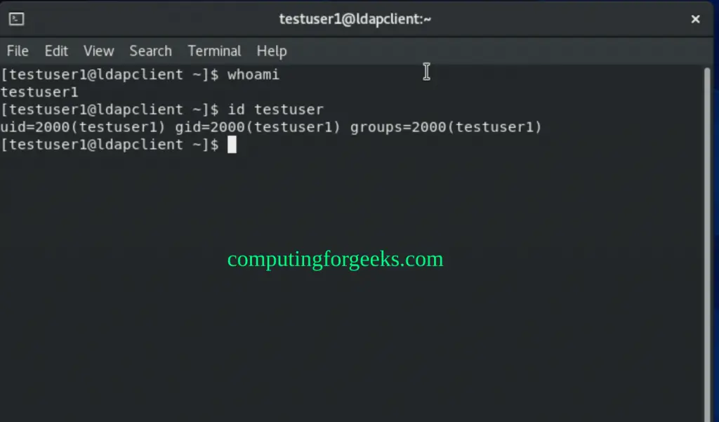 Configure OpenLDAP Client on Rocky Linux 8 / AlmaLinux 8 5 OpenLDAP Client on Rocky LinuxAlmaLinux 3