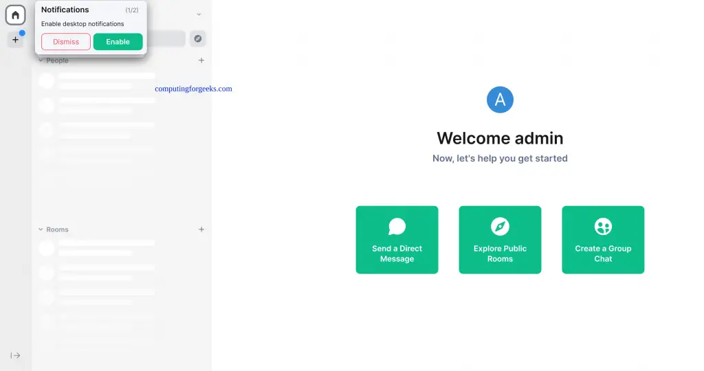 Run Synapse Matrix homeserver in Docker Containers 5 Synapse Matrix homeserver in Docker Containers 4