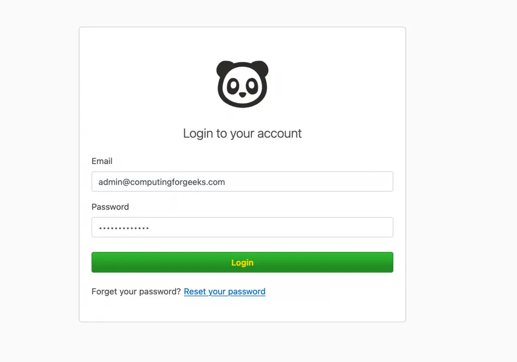 How To Install Monica CRM on Ubuntu 22.04|20.04|18.04 1 login monica crm