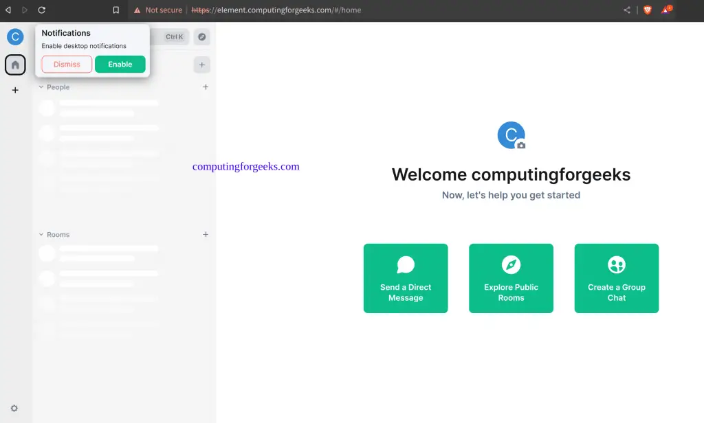 How To Deploy Matrix Server using Ansible and Docker 4 Deploy Matrix Server using Ansible and Docker 3