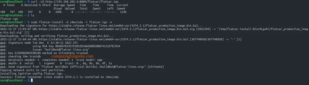 How To Install Flatcar Container Linux in Proxmox VE 7 Flatcar Container Linux in Proxmox VE 6