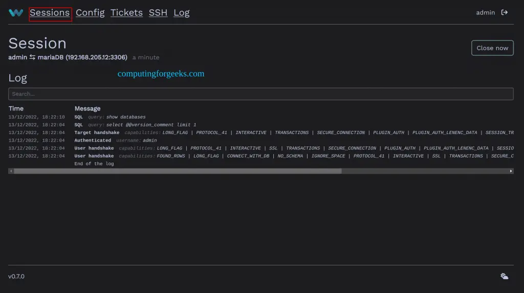 How To Setup SSH and MySQL Bastion Server using Warpgate 15 SSH and MySQL Bastion Server using Warpgate 13