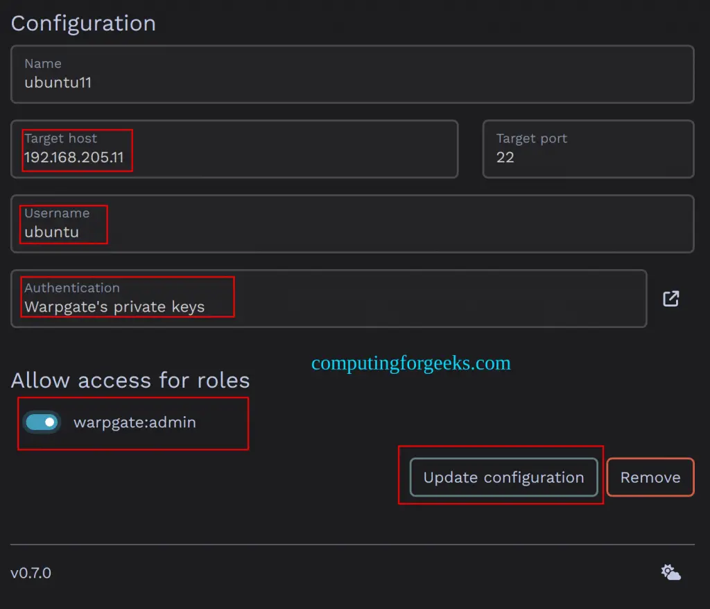 How To Setup SSH and MySQL Bastion Server using Warpgate 6 SSH and MySQL Bastion Server using Warpgate 4