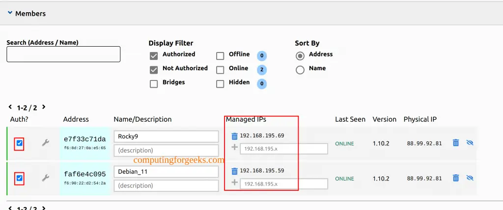 How To Set up and Use ZeroTier VPN Server 12 ZeroTier VPN Server 6