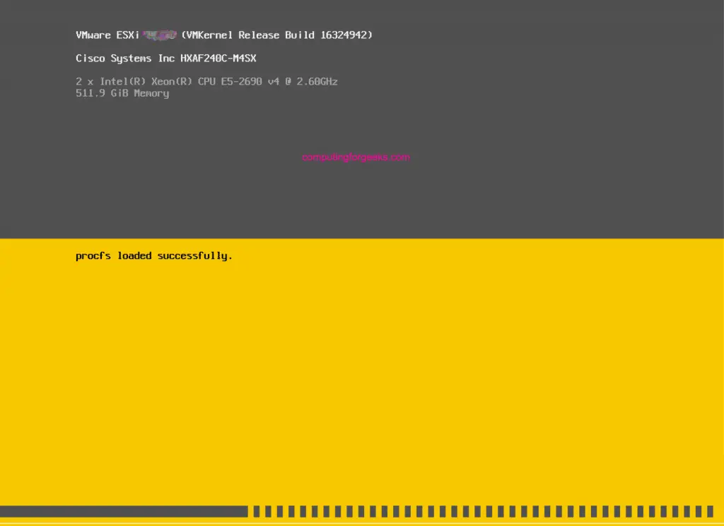 Install VMware vSphere ESXi 8.0 on Bare-Metal Servers 5 install esxi 8