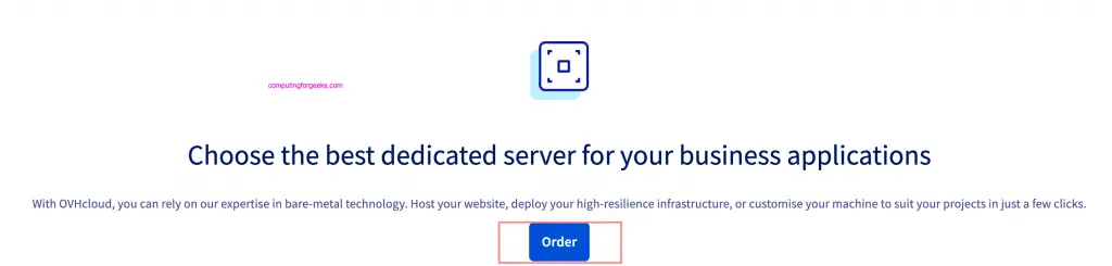 ovh cloud dedicated server 01