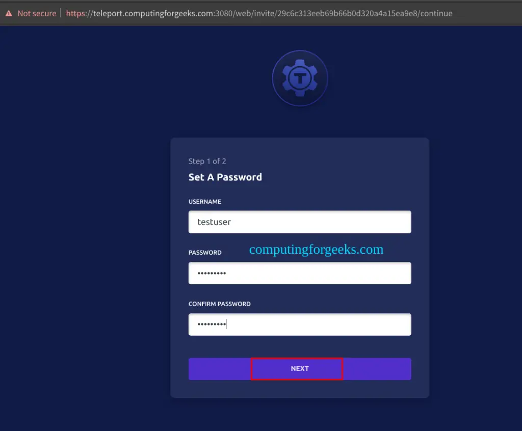 Run Teleport in Docker Container using Docker Compose 3 Teleport in Docker Container using Docker Compose 1 2