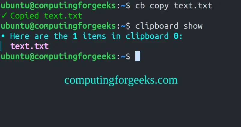 Easy way to cut, copy and paste anything on Linux Terminal 2 cut copy and paste anything on Linux Terminal 1