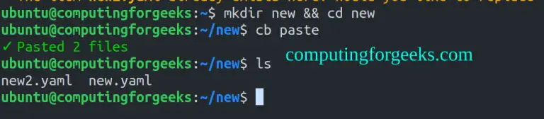Easy way to cut, copy and paste anything on Linux Terminal ...
