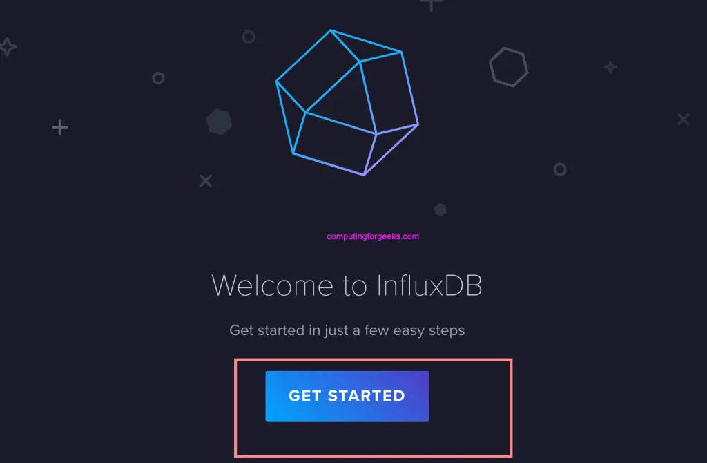 install influxdb 01
