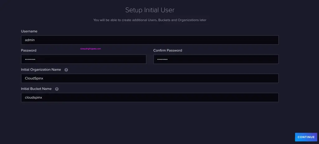 install influxdb 02