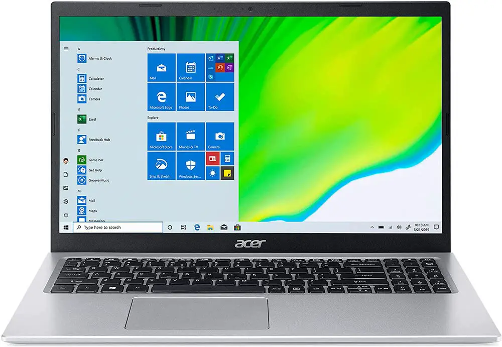 8 Best Laptops with Intel 11th Gen CPU for 2023 2 Acer Aspire 5 Laptop