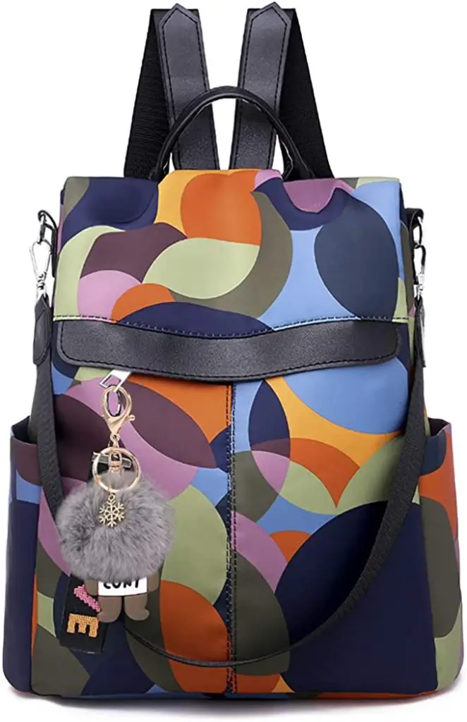 10 Top Anti Theft Travel Laptop Backpacks to Buy 9 COFIHOME Backpack Purse