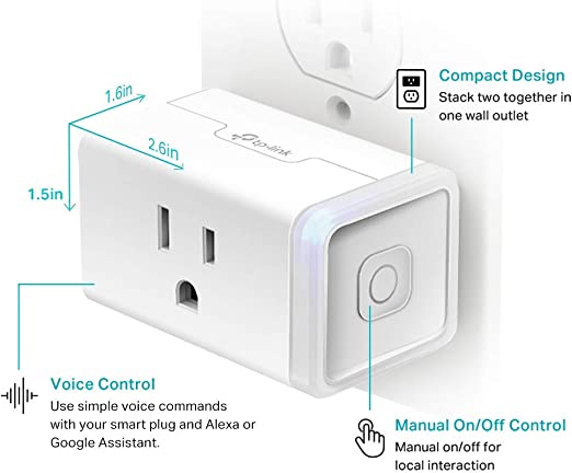 Kasa Smart Plug HS103P2