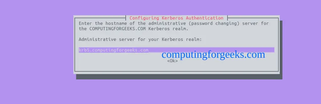 LDAP SSSD and Kerberos Authentication on Ubuntu 1