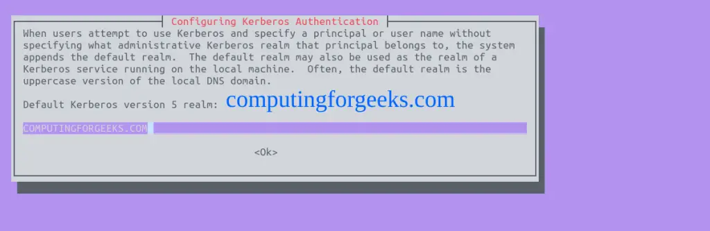 LDAP SSSD and Kerberos Authentication on Ubuntu
