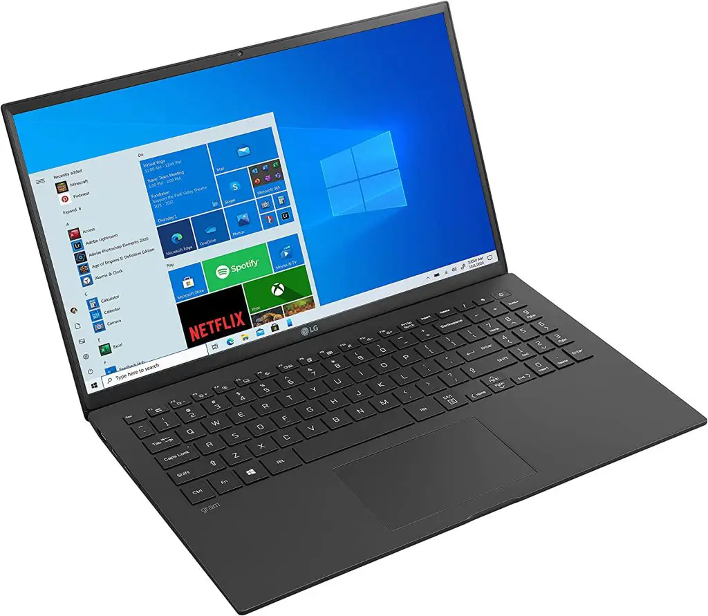 8 Best Laptops with Intel 11th Gen CPU for 2023 5 LG Gram 15Z90P