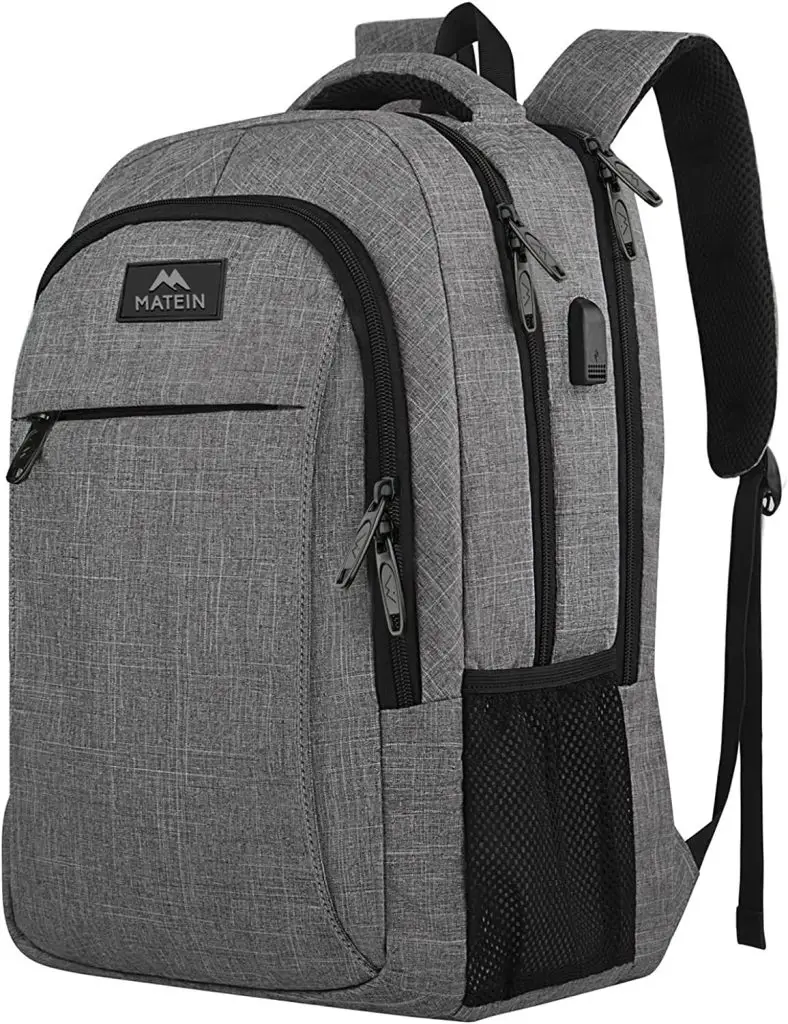 10 Top Anti Theft Travel Laptop Backpacks to Buy 1 Matein Travel Laptop Backpack Brand