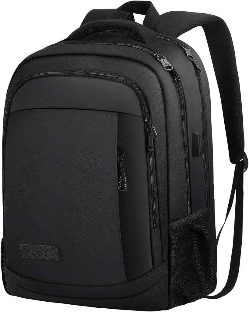 10 Top Anti Theft Travel Laptop Backpacks to Buy 4 Monsdle Travel Laptop Backpack
