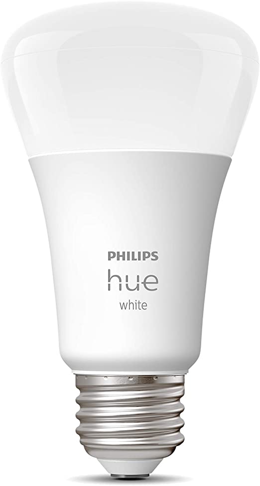 Philips Hue White 2 Count A19 LED Smart Bulb