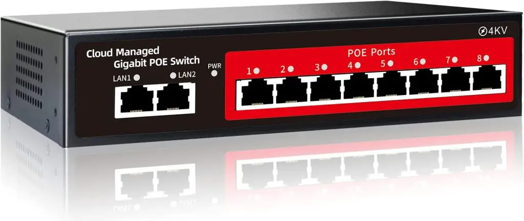Cheap Ethernet Gigabit Switches with VLAN to buy in 2023 9 Poe Switch