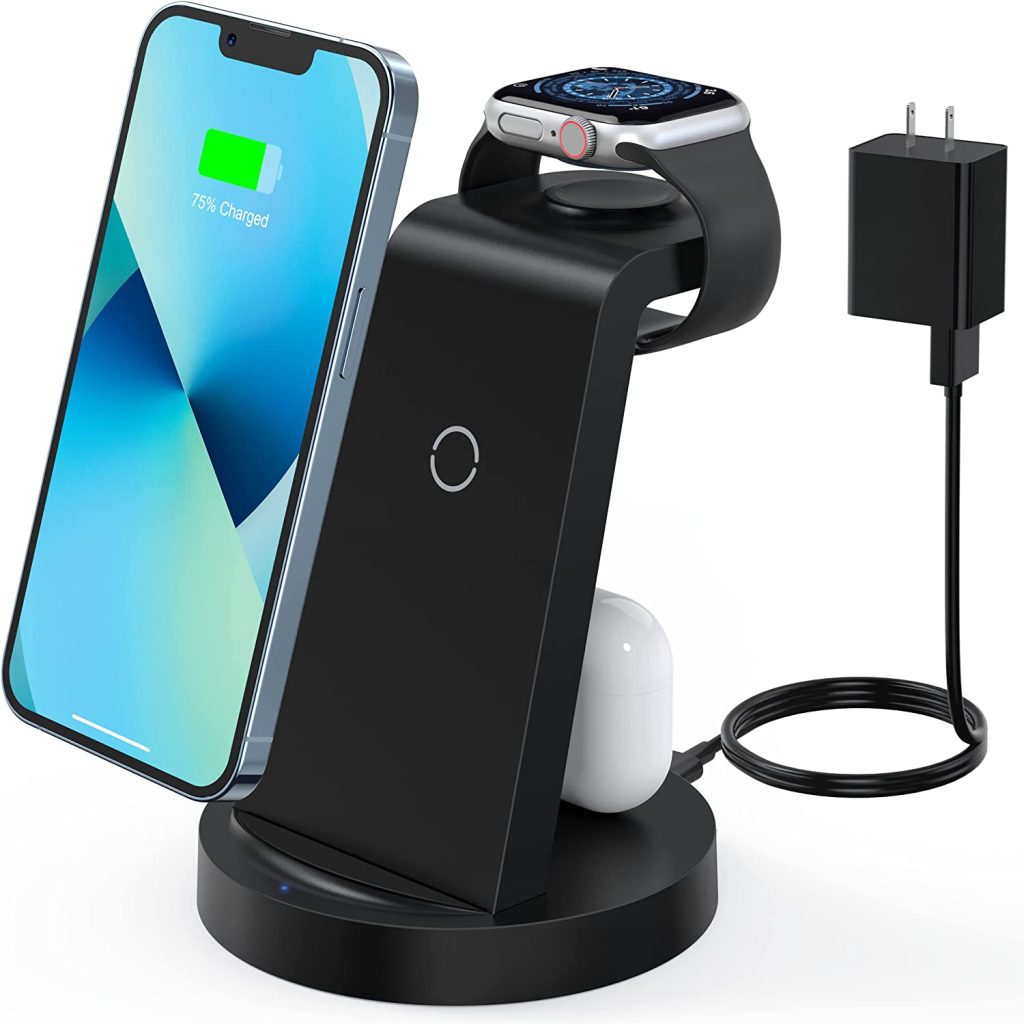 5 Cheap Fast Wireless Charger Stands for iPhone 5 REDKJY Wireless Charging Station