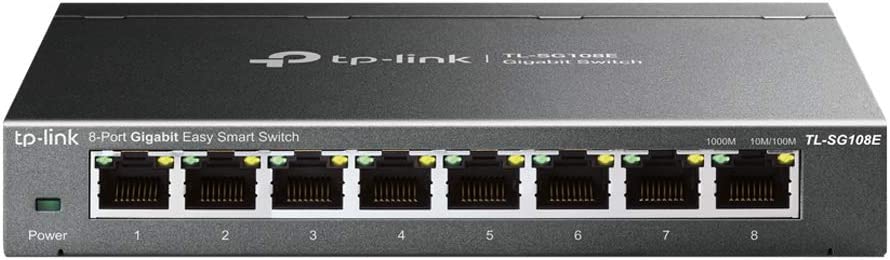 Cheap Ethernet Gigabit Switches with VLAN to buy in 2023 1 TP Link 8 Port Gigabit Switch