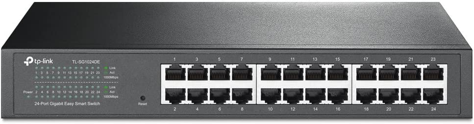 Cheap Ethernet Gigabit Switches with VLAN to buy in 2023 7 Tp link TL SG1024DE