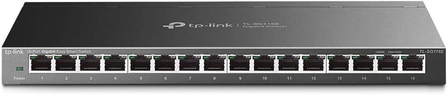 Cheap Ethernet Gigabit Switches with VLAN to buy in 2023 10 Tplink TL SG116E