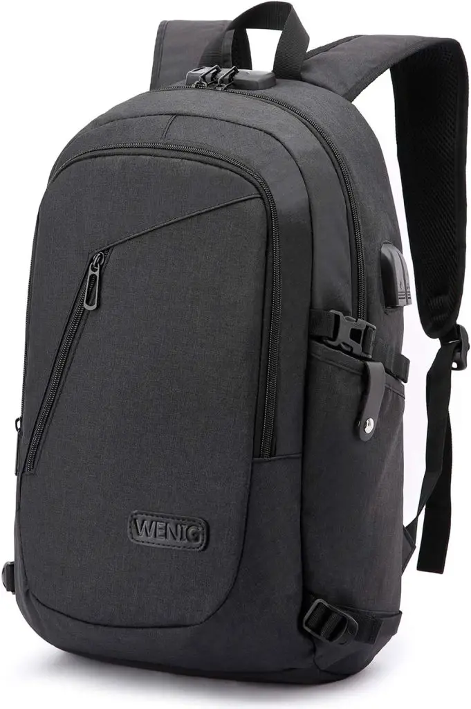 10 Top Anti Theft Travel Laptop Backpacks to Buy 5 WENIG Laptop Backpack